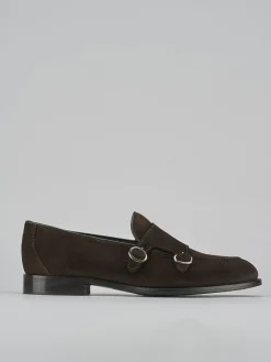 Hot Mocassini camoscio testa Uomo Mocassini