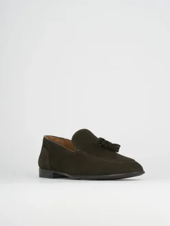 Mocassini camoscio testa Uomo Mocassini