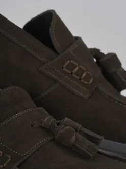 Clearance Mocassini camoscio testa Uomo Mocassini