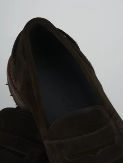 Discount Mocassini camoscio testa Uomo Mocassini