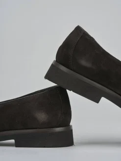 Hot Mocassini camoscio testa Uomo Mocassini