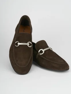 New Mocassini camoscio testa Uomo Mocassini