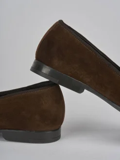 Clearance Mocassini camoscio testa Uomo Mocassini