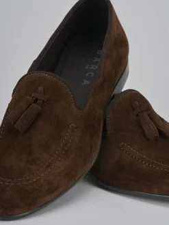 Clearance Mocassini camoscio testa Uomo Mocassini