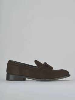 Mocassini camoscio testa Uomo Mocassini