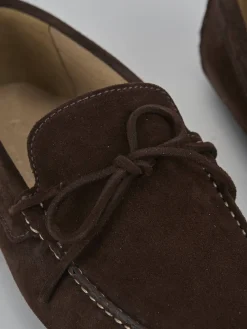 Mocassini camoscio testa Uomo Mocassini