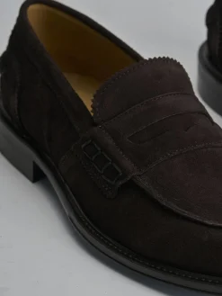 Mocassini camoscio testa Uomo Mocassini