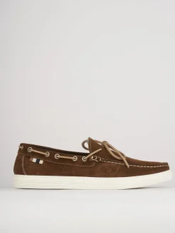 Hot Mocassini camoscio testa Uomo Mocassini