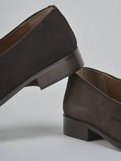 New Mocassini camoscio testa Uomo Mocassini