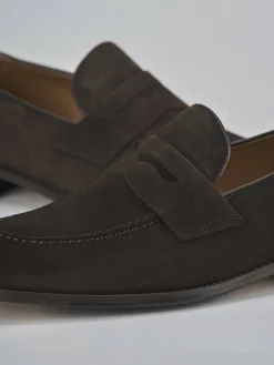 New Mocassini camoscio testa Uomo Mocassini