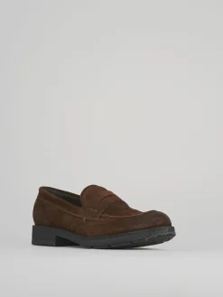 Online Mocassini camoscio testa Uomo Mocassini