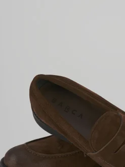 Online Mocassini camoscio testa Uomo Mocassini