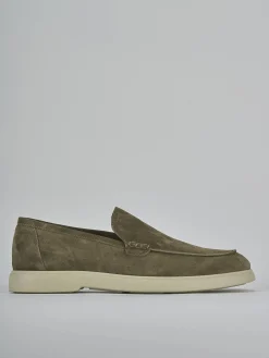 Outlet Mocassini camoscio Uomo Mocassini