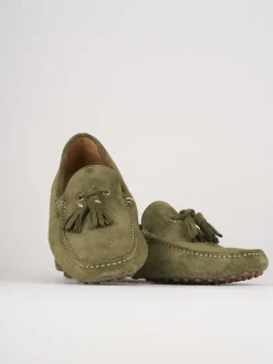 Clearance Mocassini camoscio Uomo Mocassini