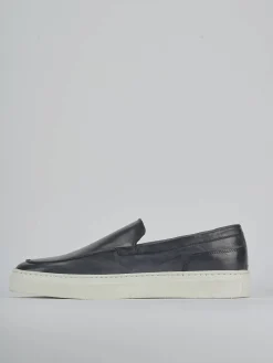 Hot Mocassini pelle Uomo Mocassini