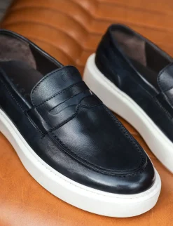 Clearance Mocassini pelle Uomo Mocassini