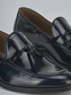 New Mocassini pelle Uomo Mocassini