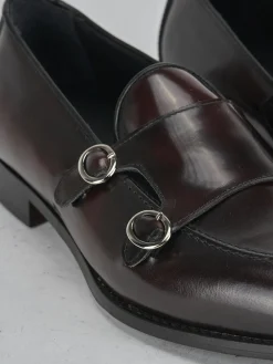 Outlet Mocassini pelle bordo' Uomo Mocassini