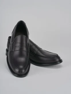 Online Mocassini pelle bordo' Uomo Mocassini