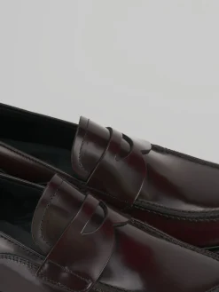 Outlet Mocassini pelle bordo' Uomo Mocassini