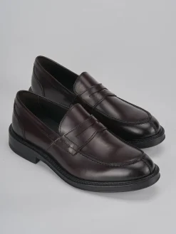 Clearance Mocassini pelle bordo' Uomo Mocassini