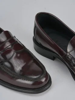 Sale Mocassini pelle bordo' Uomo Mocassini