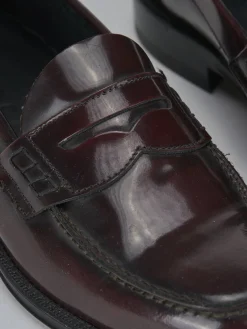 Sale Mocassini pelle bordo' Uomo Mocassini