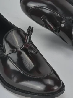 Mocassini pelle bordo' Uomo Mocassini