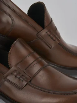 New Mocassini pelle Uomo Mocassini