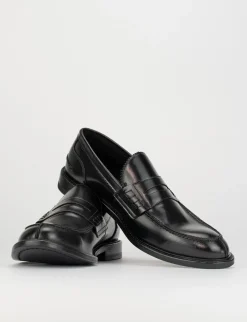 Hot Mocassini pelle Uomo Mocassini