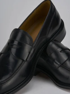 New Mocassini pelle Uomo Mocassini