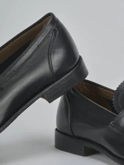 New Mocassini pelle Uomo Mocassini