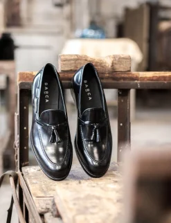 New Mocassini pelle Uomo Mocassini