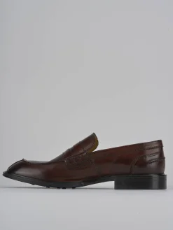 Sale Mocassini pelle testa Uomo Mocassini