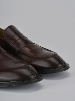 Sale Mocassini pelle testa Uomo Mocassini