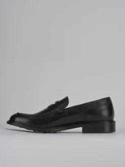 Hot Mocassini pelle testa Uomo Mocassini