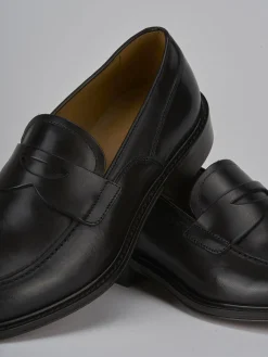 Hot Mocassini pelle testa Uomo Mocassini