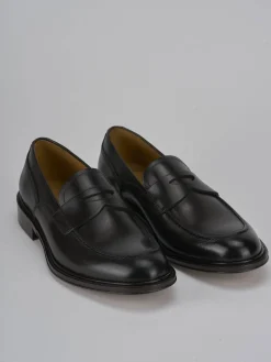 Hot Mocassini pelle testa Uomo Mocassini