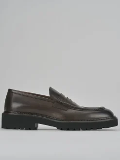 Sale Mocassini pelle testa Uomo Mocassini