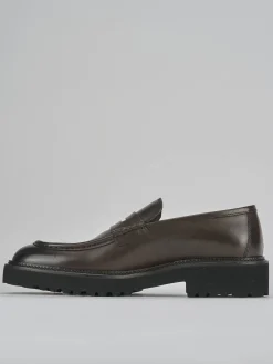 Sale Mocassini pelle testa Uomo Mocassini