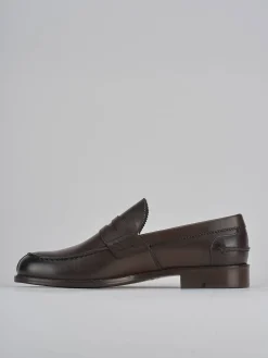 Mocassini pelle testa Uomo Mocassini