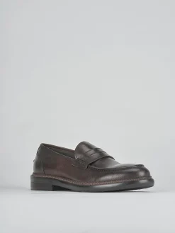 Clearance Mocassini pelle testa Uomo Mocassini