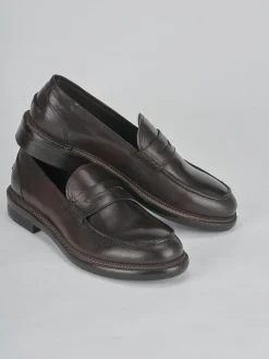 Clearance Mocassini pelle testa Uomo Mocassini