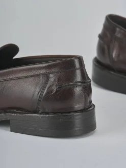 Discount Mocassini pelle testa Uomo Mocassini