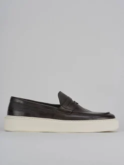 Clearance Mocassini pelle testa Uomo Mocassini