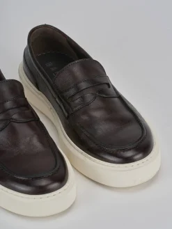 Clearance Mocassini pelle testa Uomo Mocassini