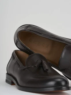 Discount Mocassini pelle testa Uomo Mocassini