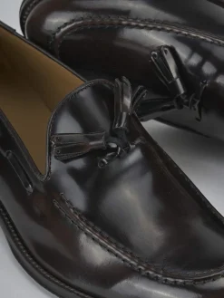 Sale Mocassini pelle testa Uomo Mocassini