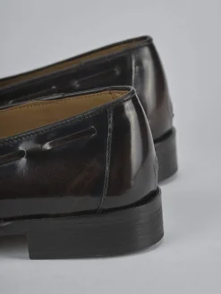 Sale Mocassini pelle testa Uomo Mocassini