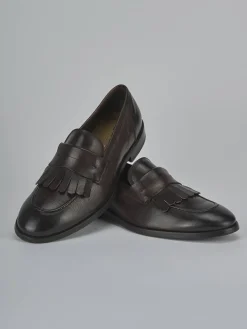 Mocassini pelle testa Uomo Mocassini